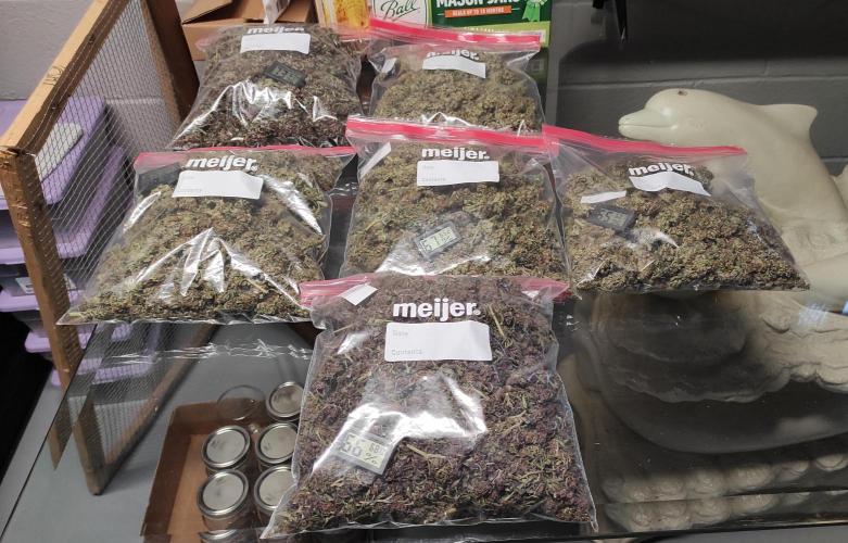 Chemdawg Summer 2025. Week 33 - Chemdawg bag RH testing 11-01