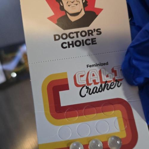 Cali Crasher. Week 0