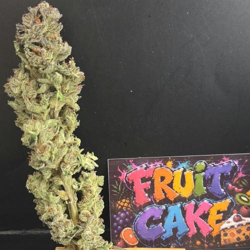 Fruit Cake. Week 16
