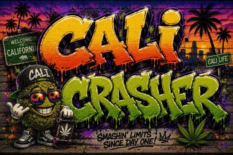 Cali Crasher. Week 16
