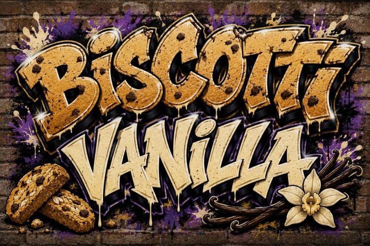 Biscotti Vanilla. Week 16