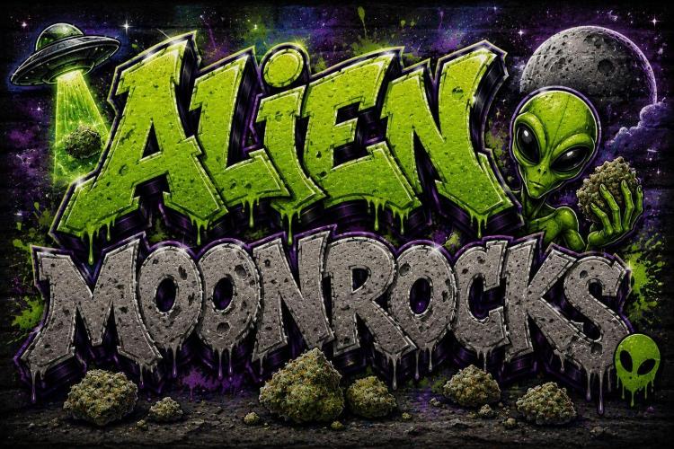 Alien Moonrocks. Week 16