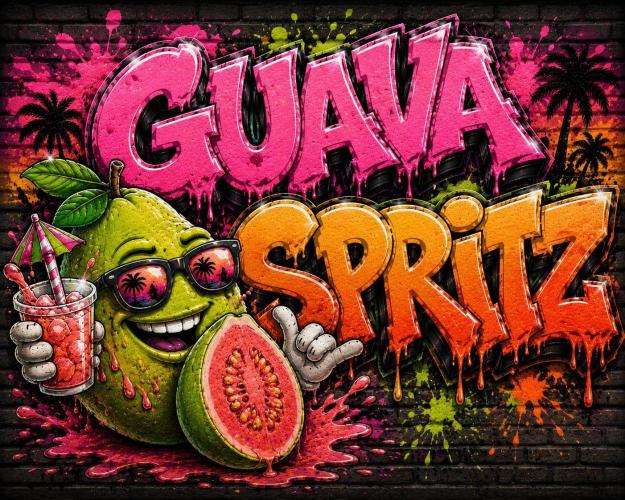 Guava Spritz. Week 16