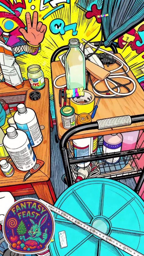 Fantasy Feast Nutrient test (FERMAKOR)