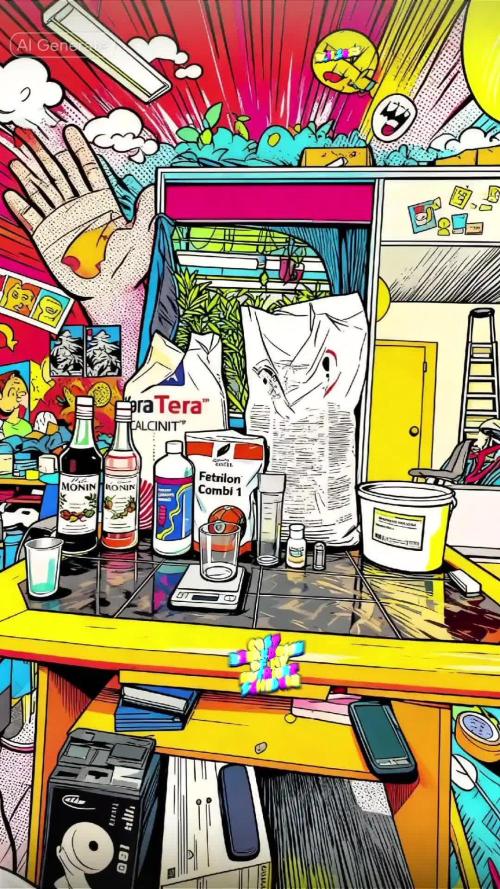 4:1 Becomes 1:1 PK — DIY Nutrients