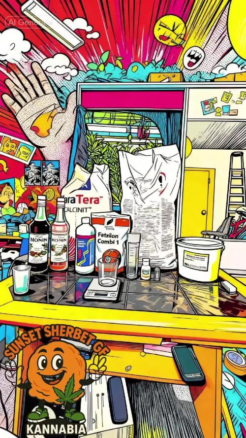 EXCLUSIVE Kannabia Sunset Sherbet GF