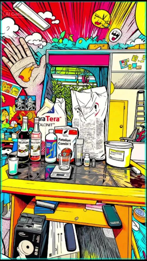 Fantasy Feast Nutrient test (FERMAKOR)