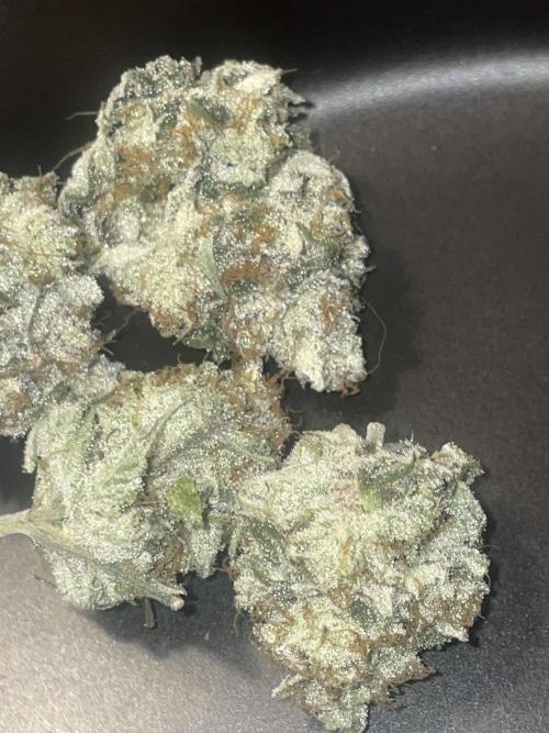 Purple Marmalade Pheno Hunt Living Soil. Week 13 - Some trimmed buds December 2nd