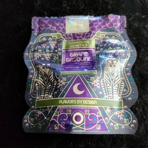 Boof Proof bout Summer 2026. Week 0 - Crystal Chalice (Pavé x Grape Gasoline)
