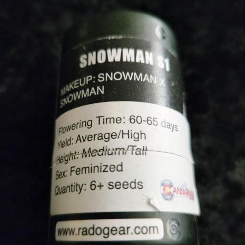 Boof Proof bout Summer 2026. Week 0 - Snowman S1