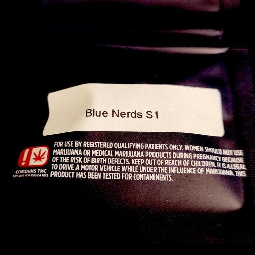 Project Bluebird Declassification.. Week 0 - Blue Nerds S1( Forbidden Fruit x Watermelon Zkittlez)