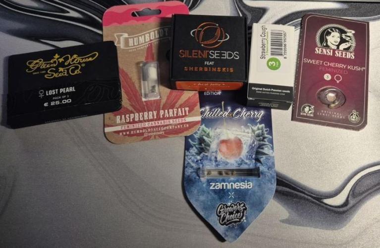 Cherries and Berries. Week 0