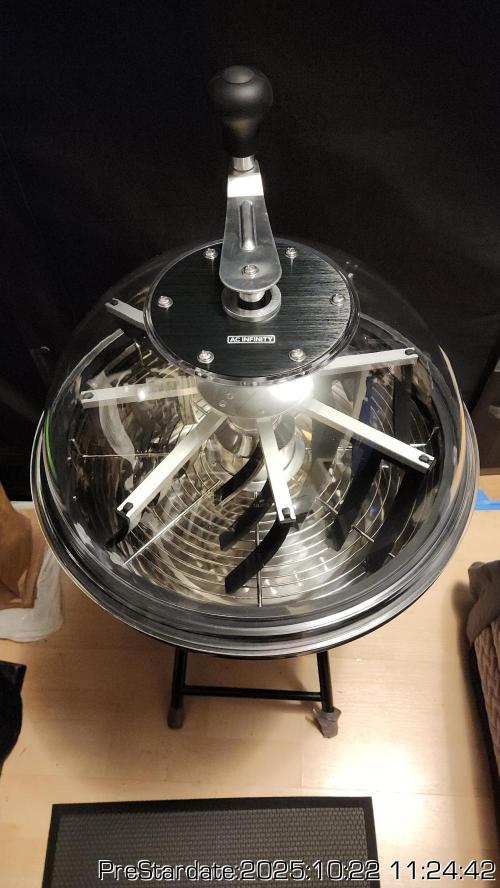 Heady OG BX1 - Mendo Dope - Fabric Pots Scrog. Week 27