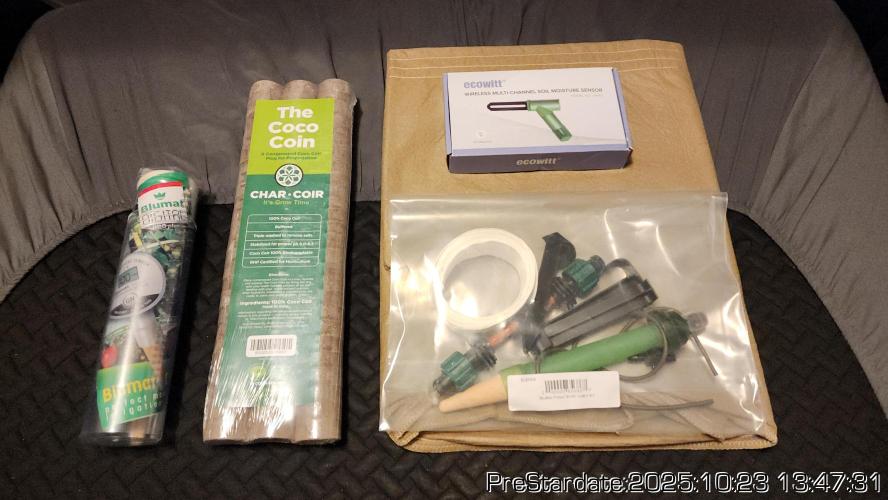 Heady OG BX1 - Mendo Dope - Fabric Pots Scrog. Week 27