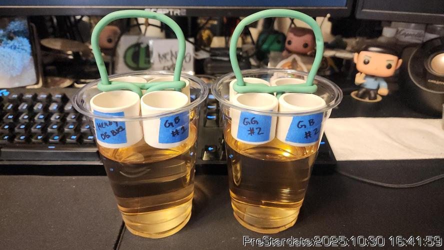 Chill Out OG - MrGrowIt - FabricPotScrog. Week 0