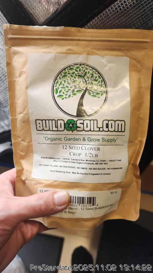 Chill Out OG - MrGrowIt - FabricPotScrog. Week 0