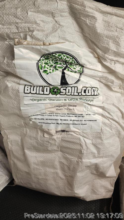 Chill Out OG - MrGrowIt - FabricPotScrog. Week 0