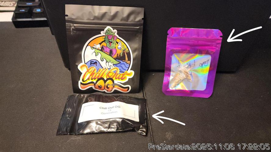 Chill Out OG - MrGrowIt - FabricPotScrog. Week 1