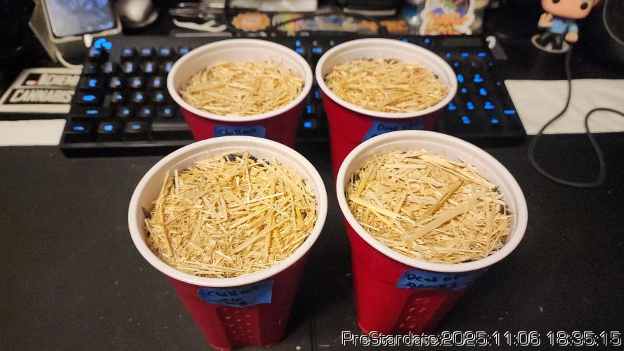 Chill Out OG - MrGrowIt - FabricPotScrog. Week 1