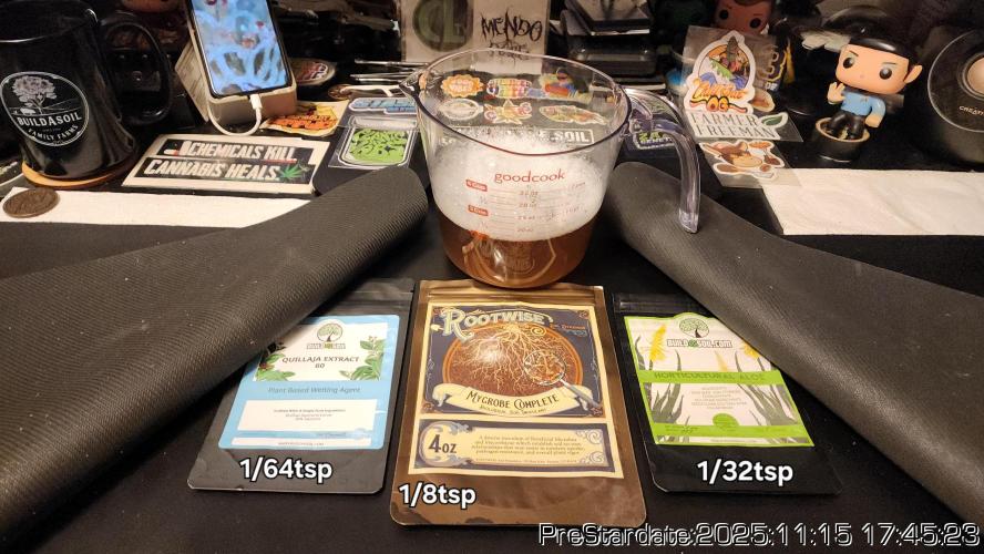 Chill Out OG - MrGrowIt - FabricPotScrog. Week 2