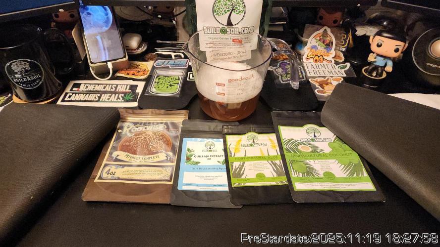 Chill Out OG - MrGrowIt - FabricPotScrog. Week 3