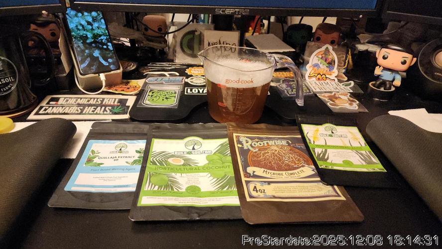 Chill Out OG - MrGrowIt - FabricPotScrog. Week 6