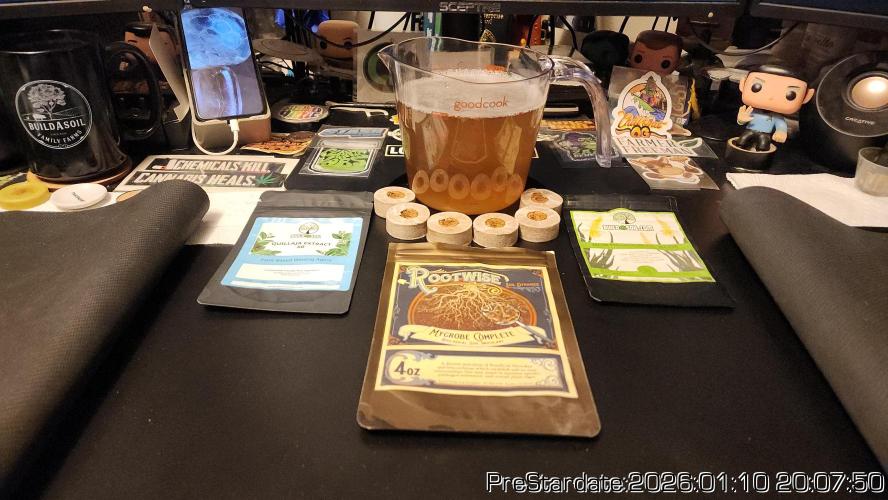 Chill Out OG - MrGrowIt - FabricPotScrog. Week 10