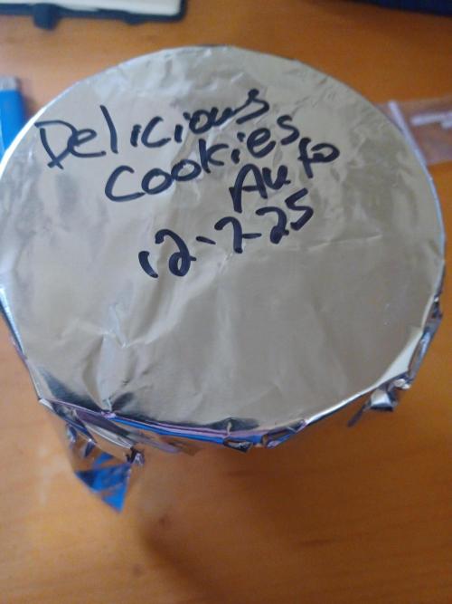 Delicious Cookies Delicious Seeds. Week 0 - Off to germinate 