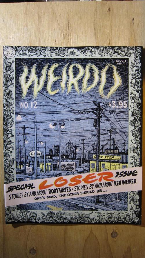 Gelatdos Jabb... My crossing.. Week 3 - Starting a new underground comic this week. #12