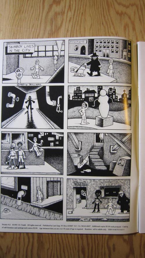 Gelatdos Jabb... My crossing.. Week 3 - Printed in 1993.