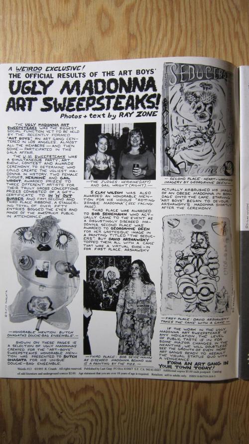 🍋 Lemon 🍊 Mandarin 😎 🤗 🤩. Week 4 - Weirdo #13 Printer in 1993