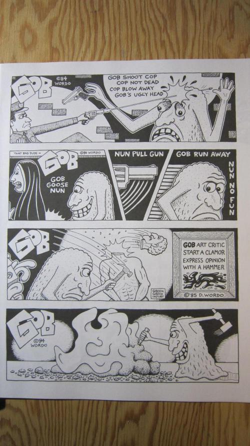 💪🔥⚡ Hulk OG - by IZI. Week 4 - Printed 1993. It's a weird comic... See my other diaries for more comics.