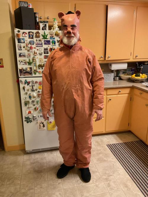 Best Clones... Showing off my.... Week 5 - My Halloween Costume this year.