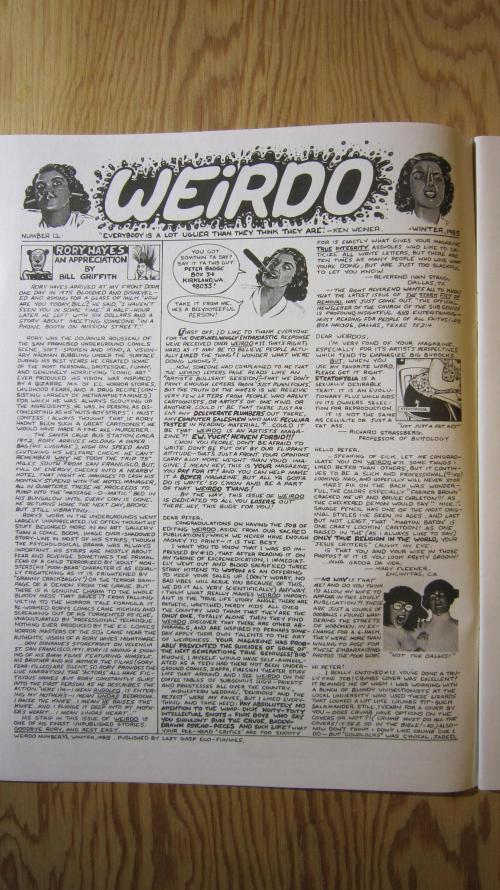 Gelatdos Jabb... My crossing.. Week 4 - Weirdo letters and stories.