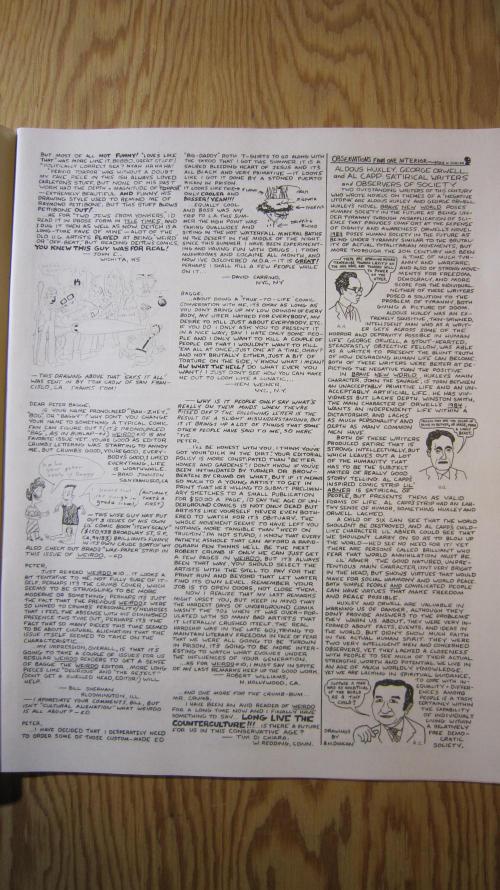 Gelatdos Jabb... My crossing.. Week 4 - More weird stuff.