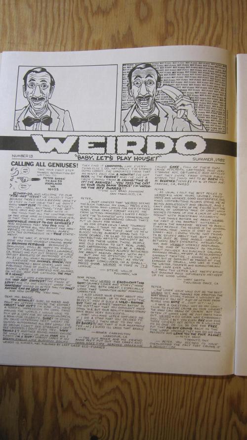 🍋 Lemon 🍊 Mandarin 😎 🤗 🤩. Week 5 - Letters from Weirdo's.