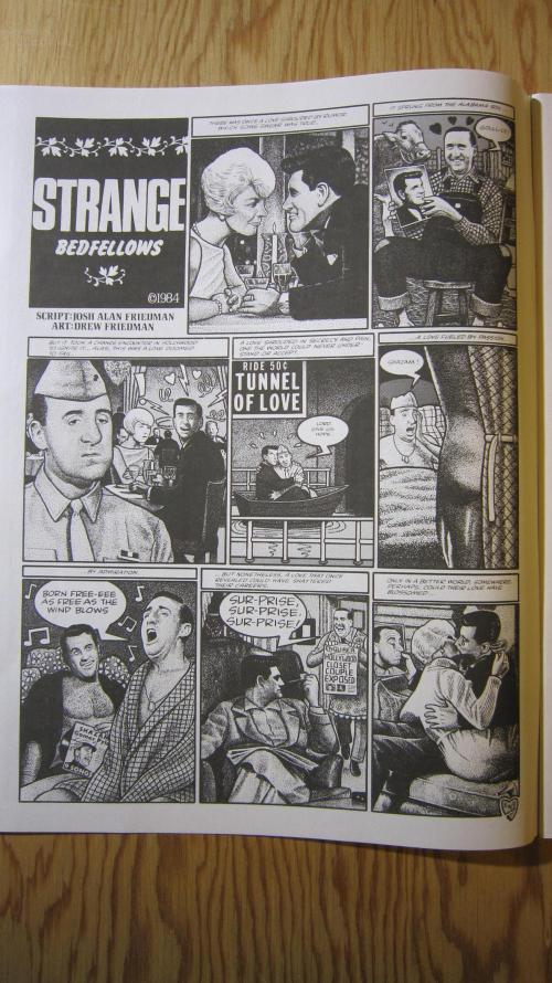 Gelatdos Jabb... My crossing.. Week 5 - Strange bedfellows