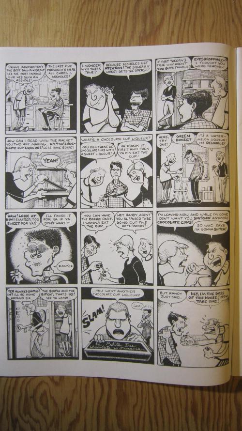 Gelatdos Jabb... My crossing.. Week 6 - Reggie Jackson? - More next week.