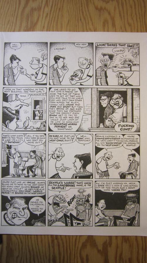 Gelatdos Jabb... My crossing.. Week 7 - There's That Slut!!!