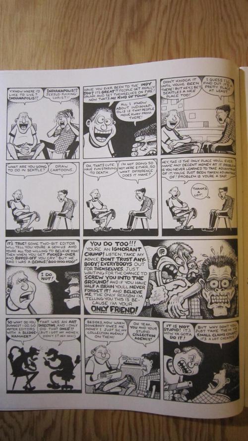 Gelatdos Jabb... My crossing.. Week 7 - Y'know where I'd like to live.