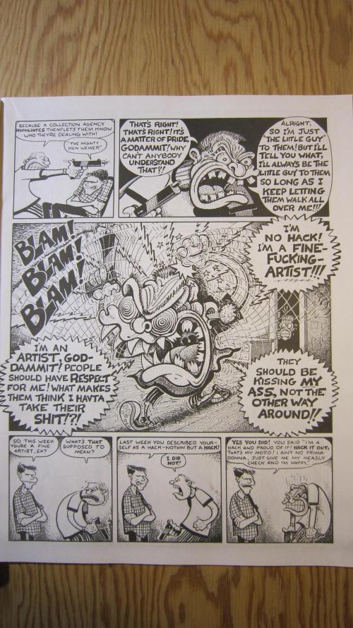 Gelatdos Jabb... My crossing.. Week 7 - The Mighty "Ken Weiner" - More next week.