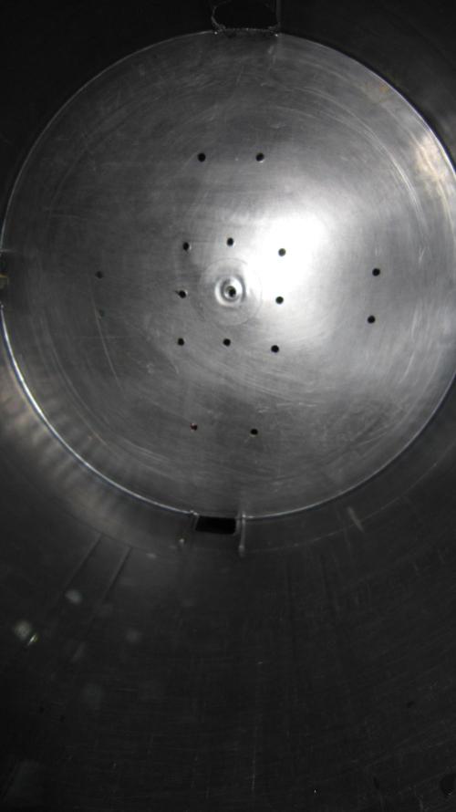 💪🔥⚡ Hulk OG - by IZI. Week 8 - Got repotted this week. Drilled some extra holes for better drainage.