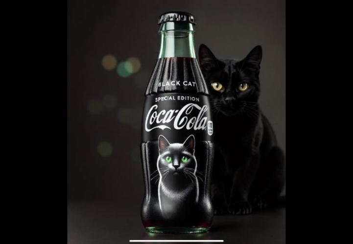 💪🔥⚡ Hulk OG - by IZI. Week 8 - Black Cat Cola. Do you remember Black Cat Gum. Made your mouth black.