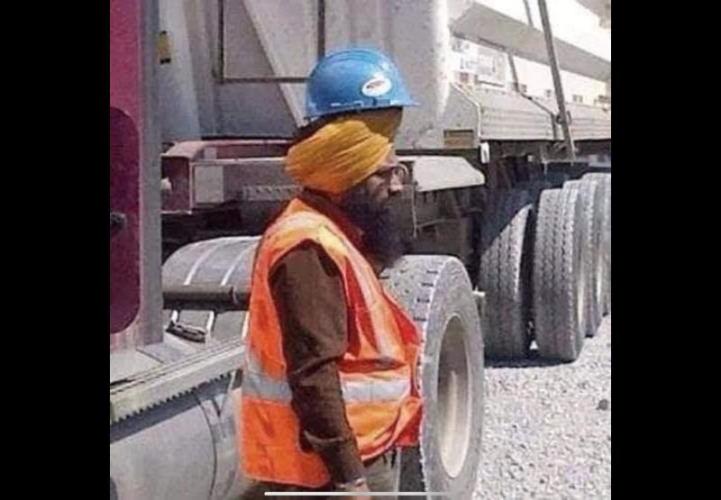 Best Clones... Showing off my.... Week 9 - Yeah. It fits. I'm betting the foreman said get a hard hat on or get off my site