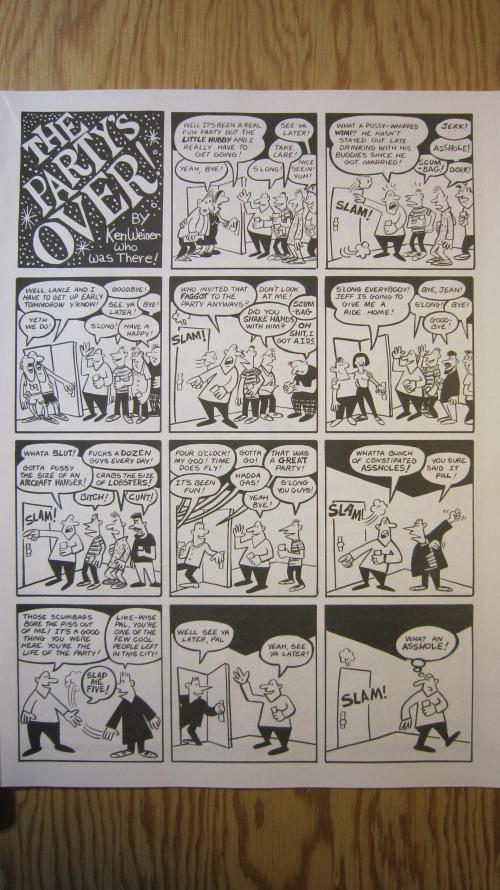 Gelatdos Jabb... My crossing.. Week 8 - Party's Over!!!