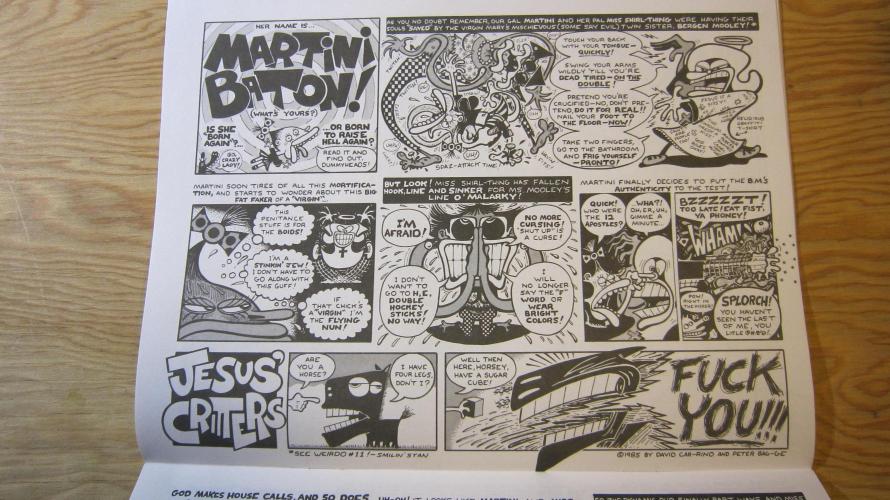 💪🔥⚡ Hulk OG - by IZI. Week 9 - Her name is... Martini Baton! - More next week.