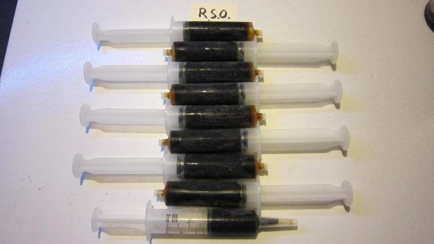 Best Clones... Showing off my.... Week 10 - 17 oz. of RSO