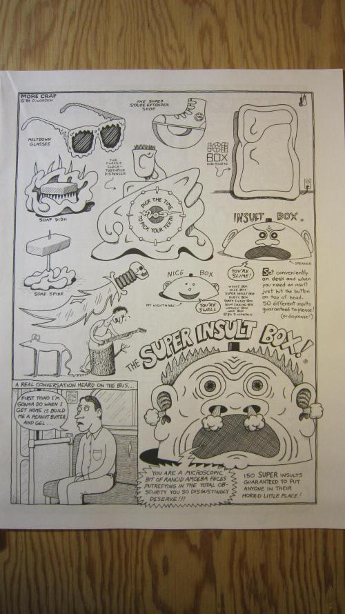 Gelatdos Jabb... My crossing.. Week 9 - More Crap.