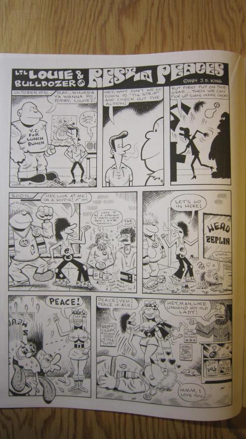 Gelatdos Jabb... My crossing.. Week 9 - Little Louie and Bulldozer.