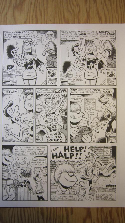 Gelatdos Jabb... My crossing.. Week 9 - Cool It Man. - More Next Week.